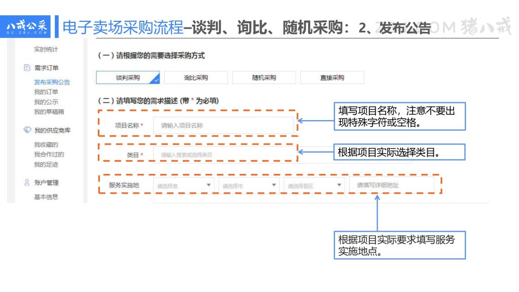 昌都市电子卖场采购流程