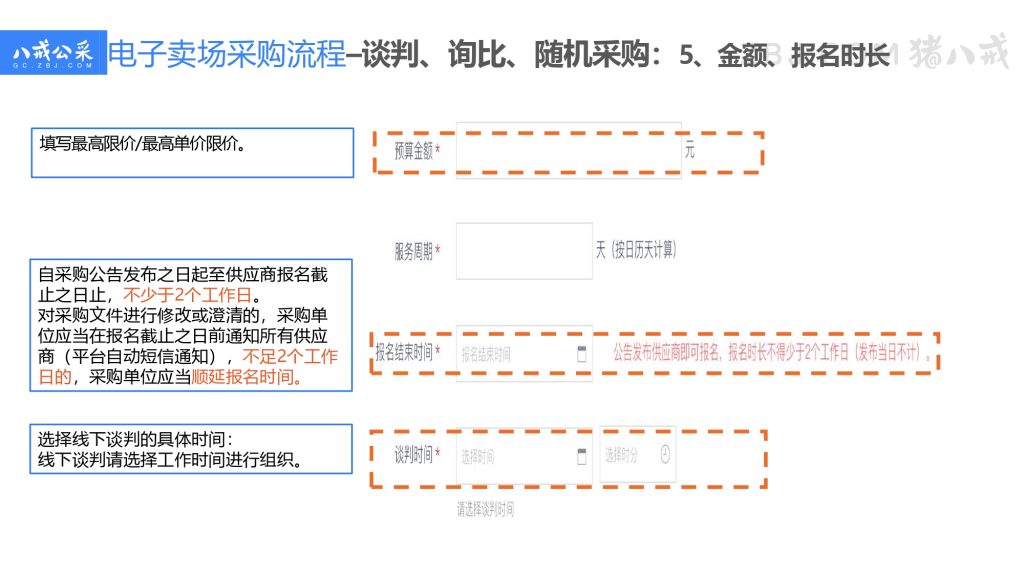 昌都市电子卖场采购流程