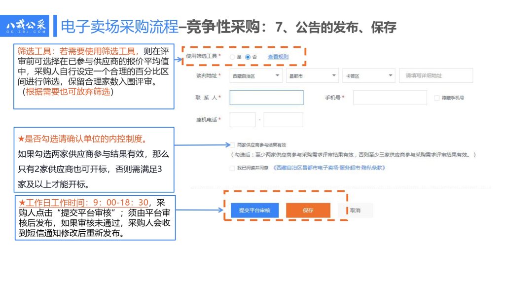 昌都市电子卖场采购流程