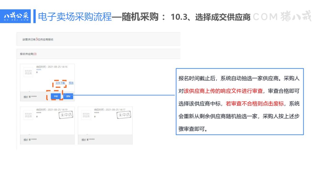 昌都市电子卖场采购流程