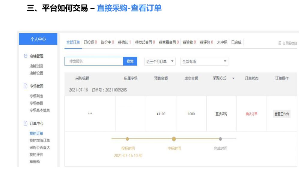 供应商电子卖场平台采购流程图片版本